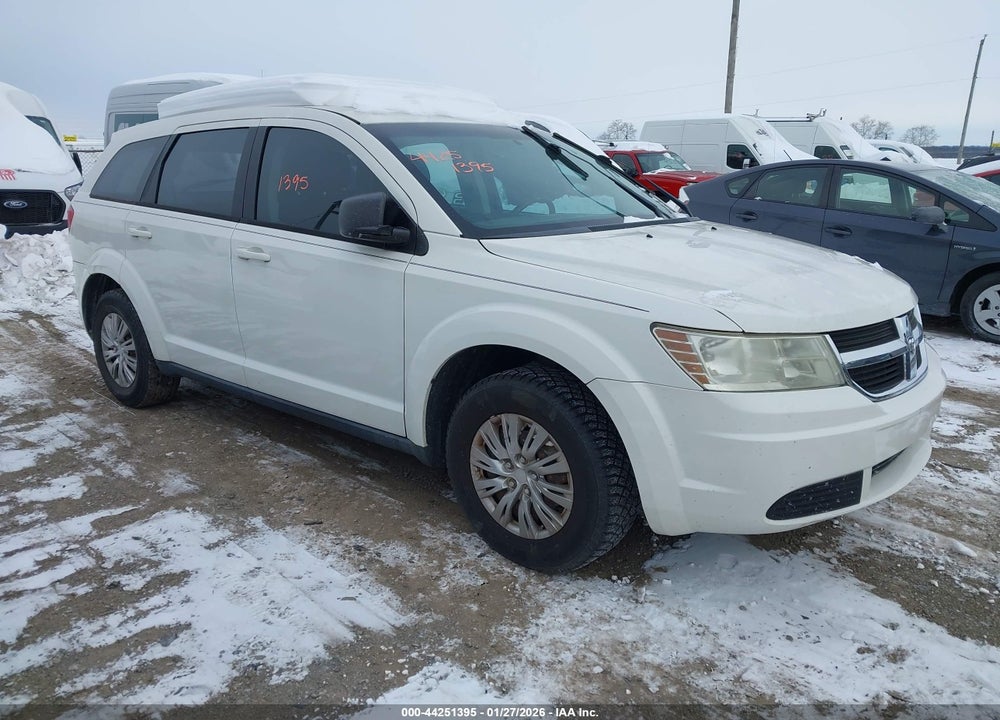 2010 DODGE JOURNEY SE VIN: 3D4PG4FB0AT236424