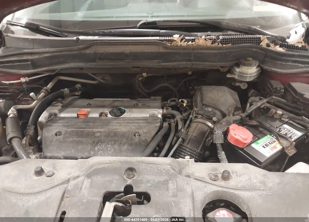 2008 HONDA CR-V EX-L VIN: 5J6RE48718L034938