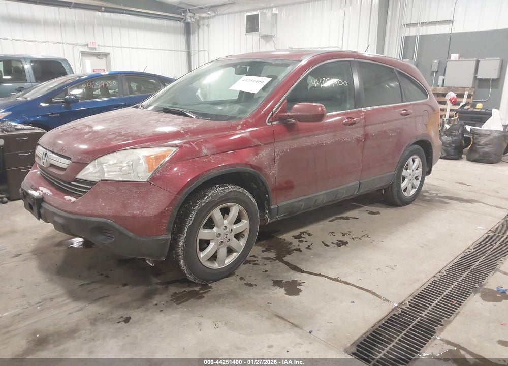 2008 HONDA CR-V EX-L VIN: 5J6RE48718L034938