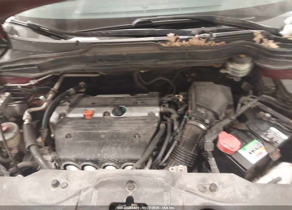 2008 HONDA CR-V EX-L VIN: 5J6RE48718L034938