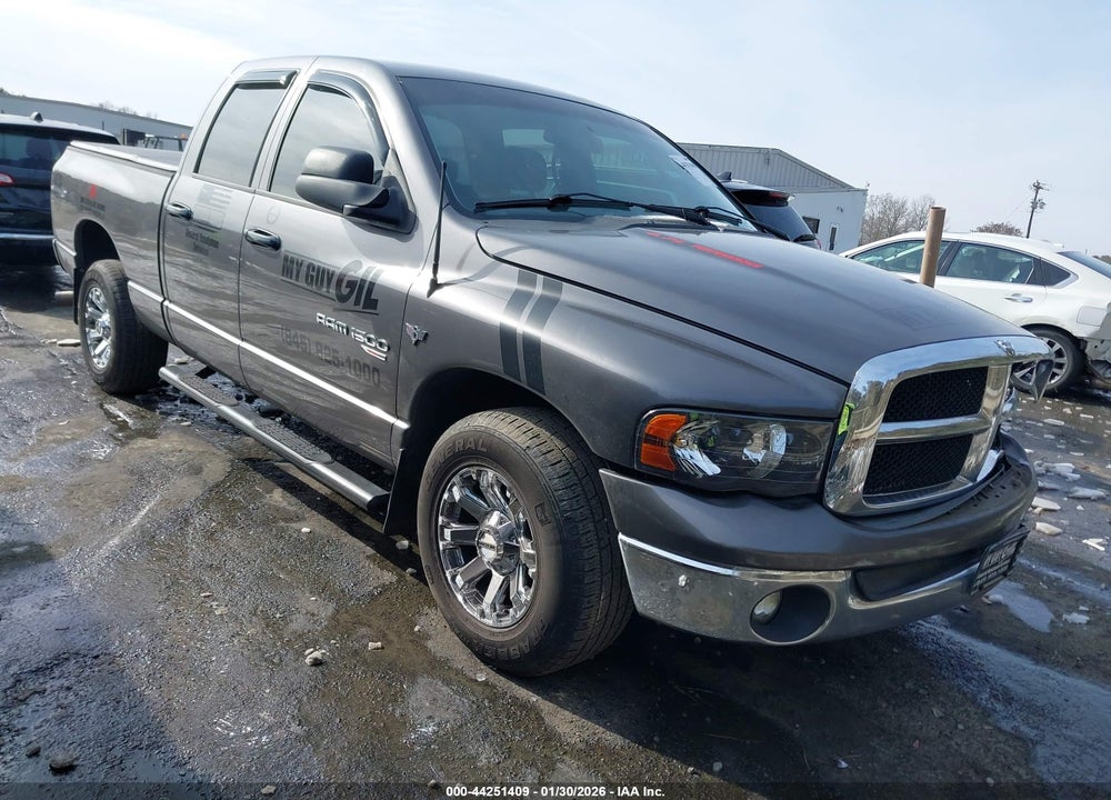 2004 DODGE RAM 1500 SLT/LARAMIE VIN: 1D7HA18NX4J282241