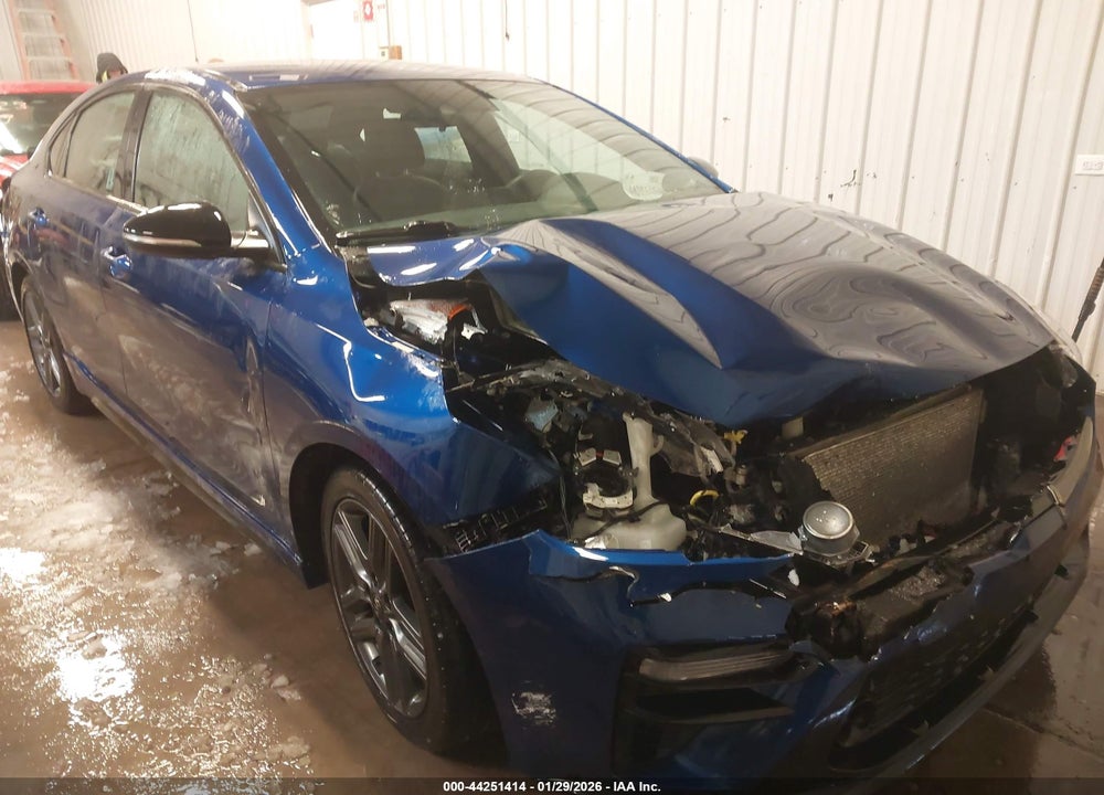 2020 KIA FORTE GT-LINE VIN: 3KPF34AD3LE238009