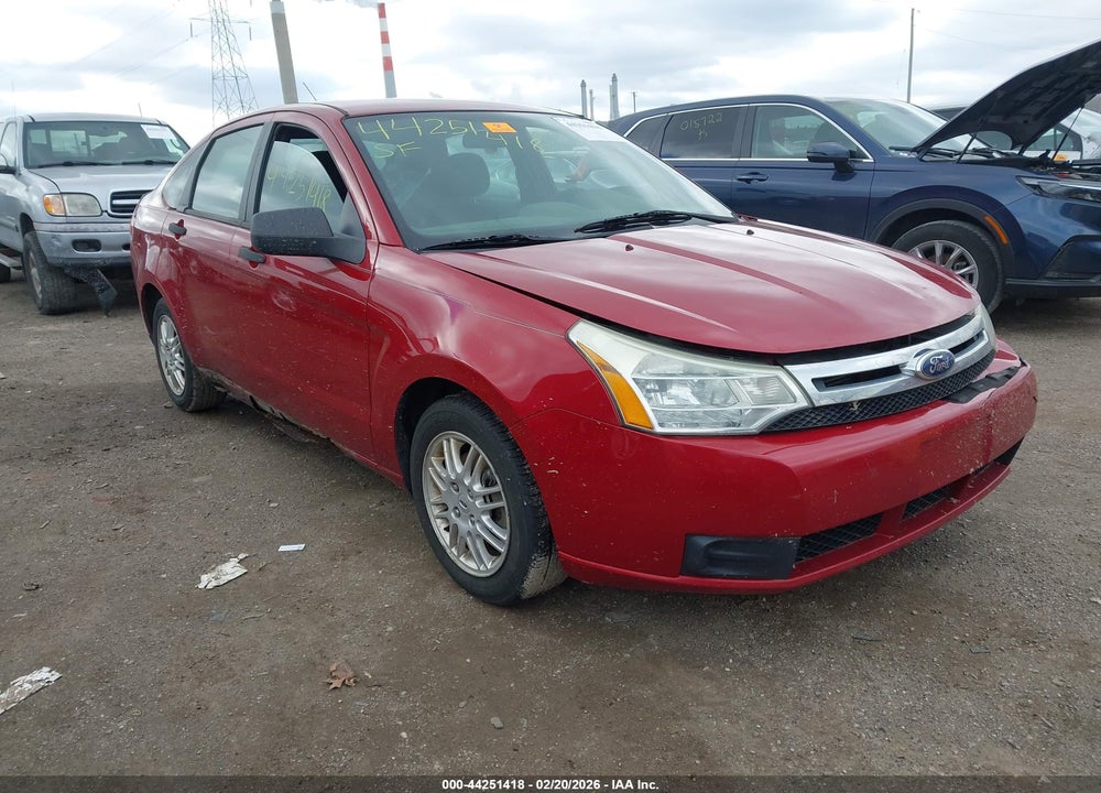 2010 FORD FOCUS SE VIN: 1FAHP3FN4AW204842