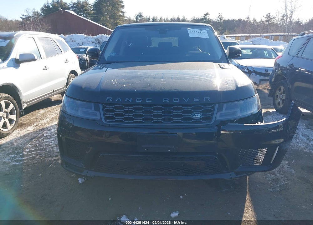 2020 LAND ROVER RANGE ROVER SPORT HSE DYNAMIC VIN: SALWR2SE0LA743270