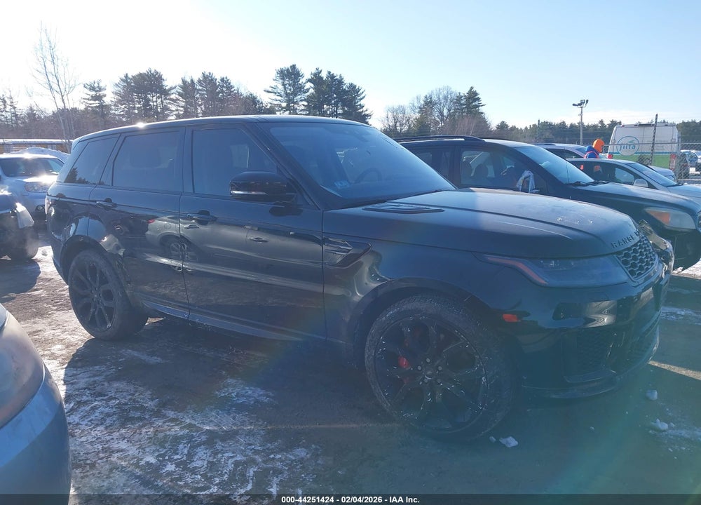2020 LAND ROVER RANGE ROVER SPORT HSE DYNAMIC VIN: SALWR2SE0LA743270