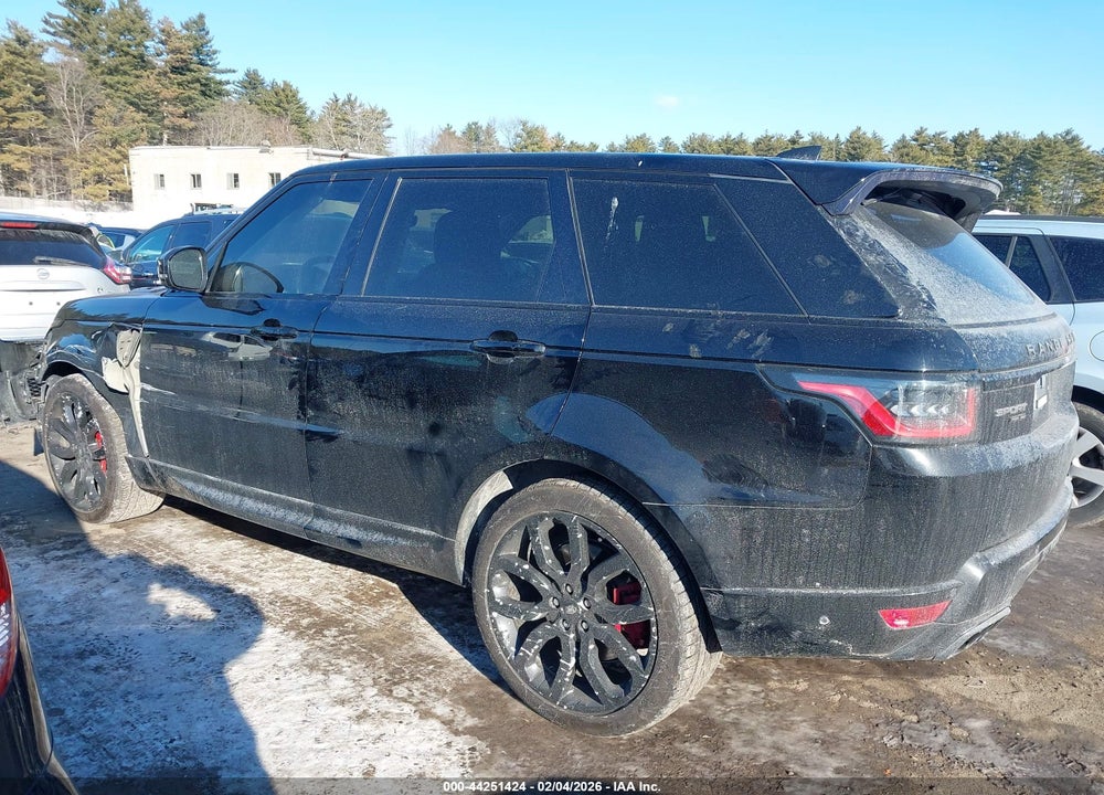 2020 LAND ROVER RANGE ROVER SPORT HSE DYNAMIC VIN: SALWR2SE0LA743270