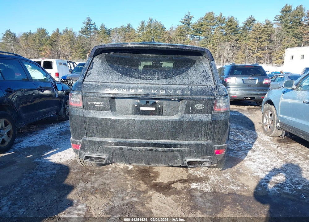 2020 LAND ROVER RANGE ROVER SPORT HSE DYNAMIC VIN: SALWR2SE0LA743270