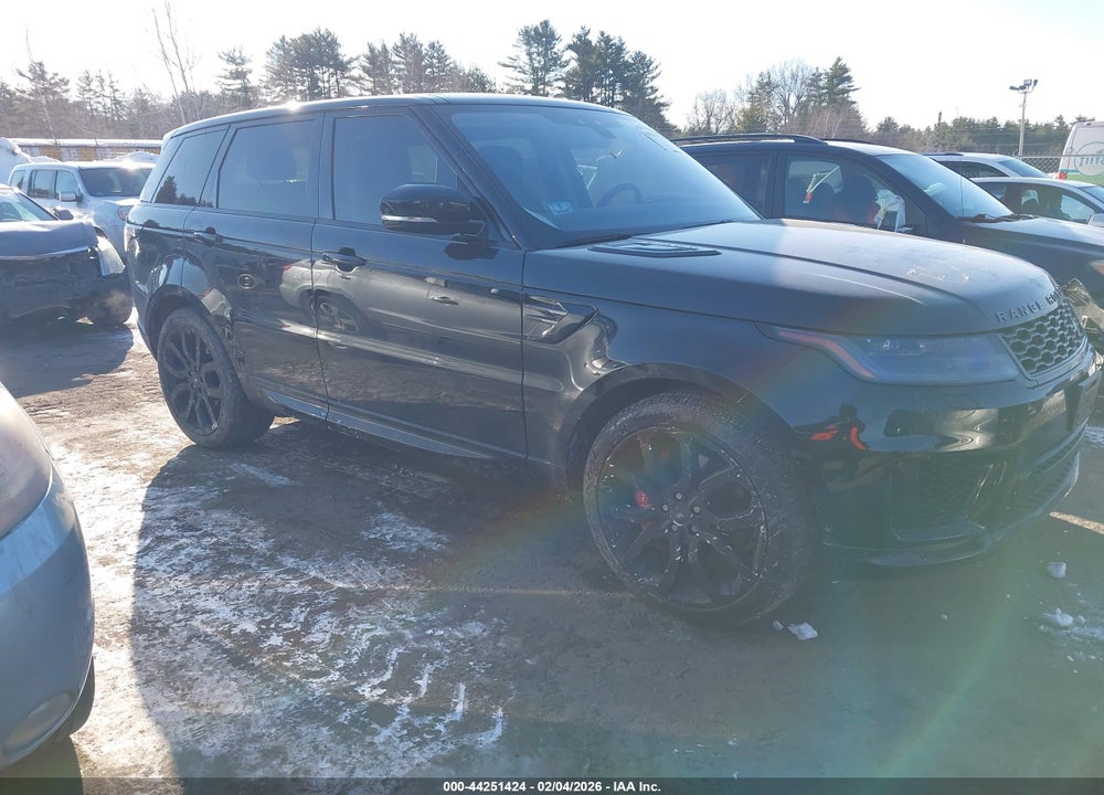 2020 LAND ROVER RANGE ROVER SPORT HSE DYNAMIC VIN: SALWR2SE0LA743270