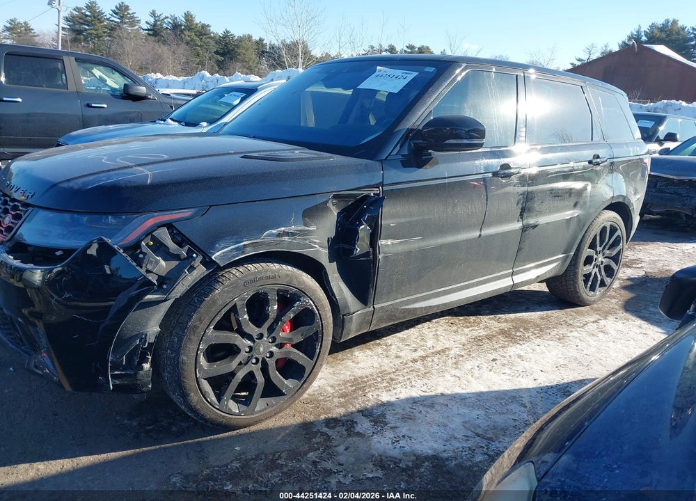 2020 LAND ROVER RANGE ROVER SPORT HSE DYNAMIC VIN: SALWR2SE0LA743270