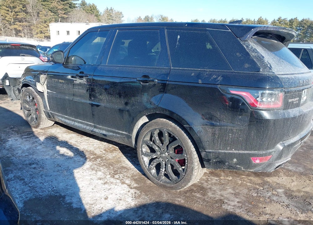 2020 LAND ROVER RANGE ROVER SPORT HSE DYNAMIC VIN: SALWR2SE0LA743270