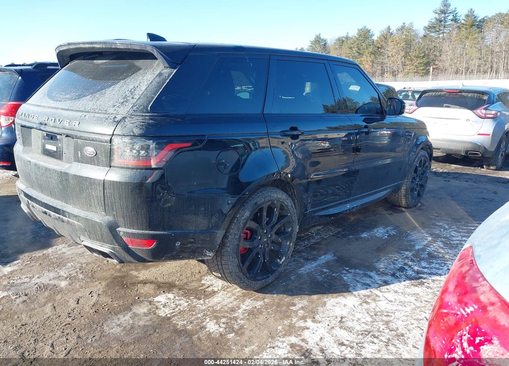 2020 LAND ROVER RANGE ROVER SPORT HSE DYNAMIC VIN: SALWR2SE0LA743270