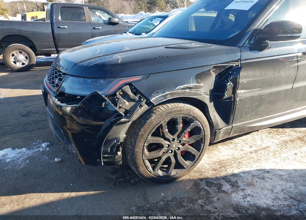 2020 LAND ROVER RANGE ROVER SPORT HSE DYNAMIC VIN: SALWR2SE0LA743270