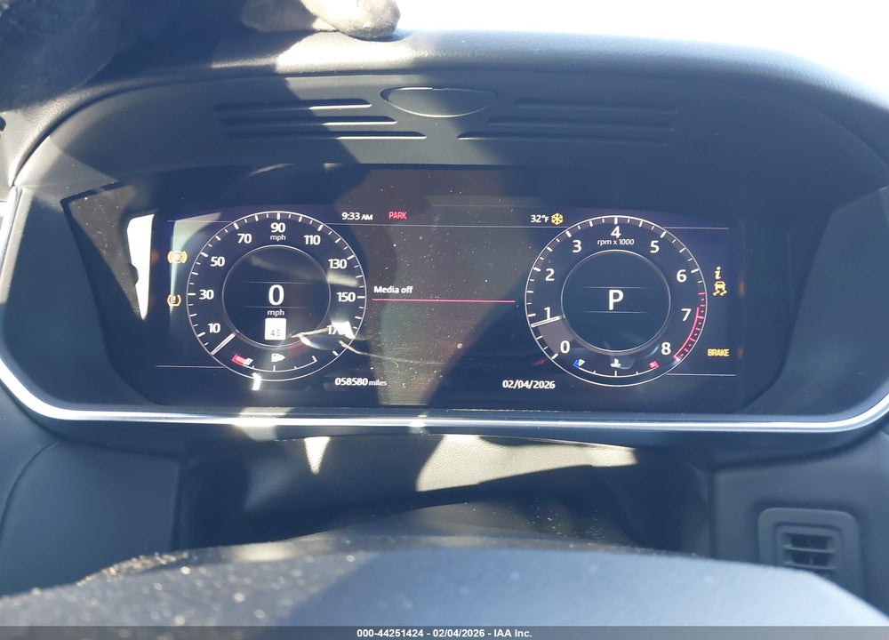 2020 LAND ROVER RANGE ROVER SPORT HSE DYNAMIC VIN: SALWR2SE0LA743270