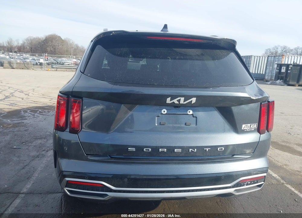 2022 KIA SORENTO S VIN: 5XYRL4LC4NG148942