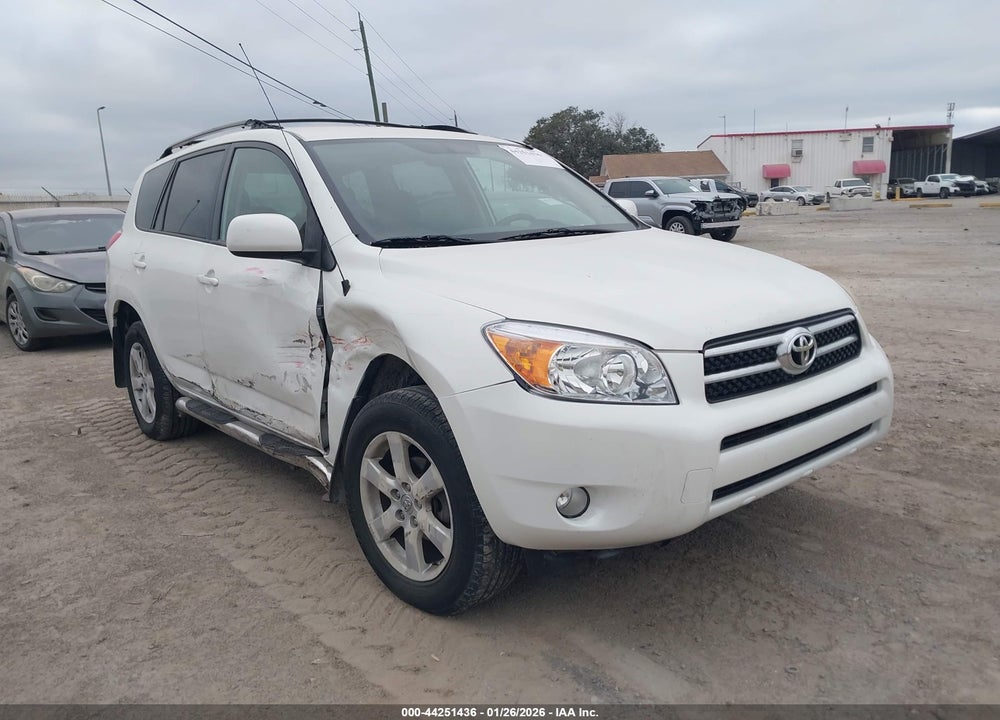 2008 TOYOTA RAV4 LIMITED VIN: JTMBD31V585201979
