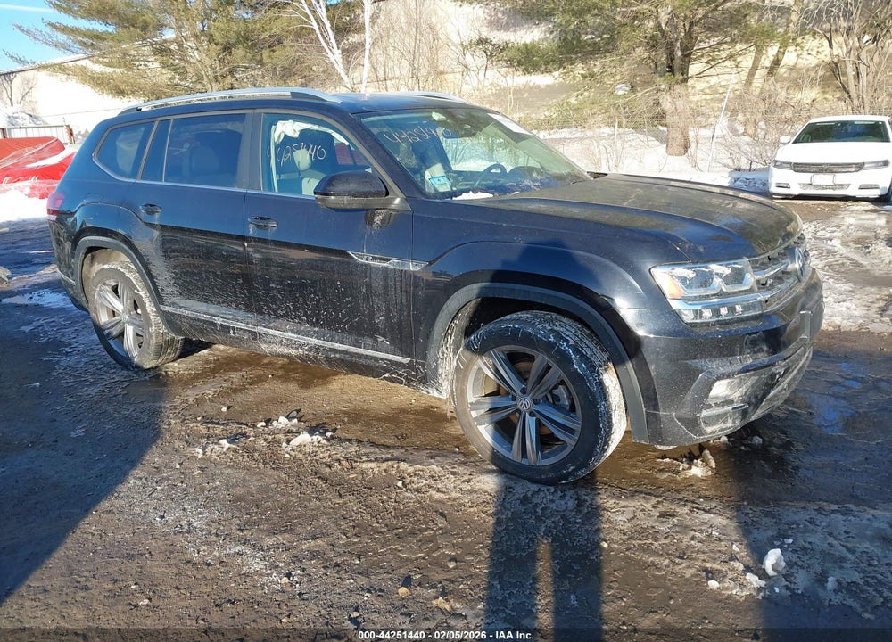 2019 VOLKSWAGEN ATLAS 3.6L V6 SEL R-LINE VIN: 1V2RR2CA9KC558538