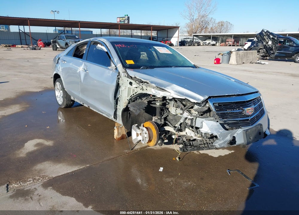 2016 CADILLAC ATS STANDARD VIN: 1G6AA5RA9G0196592