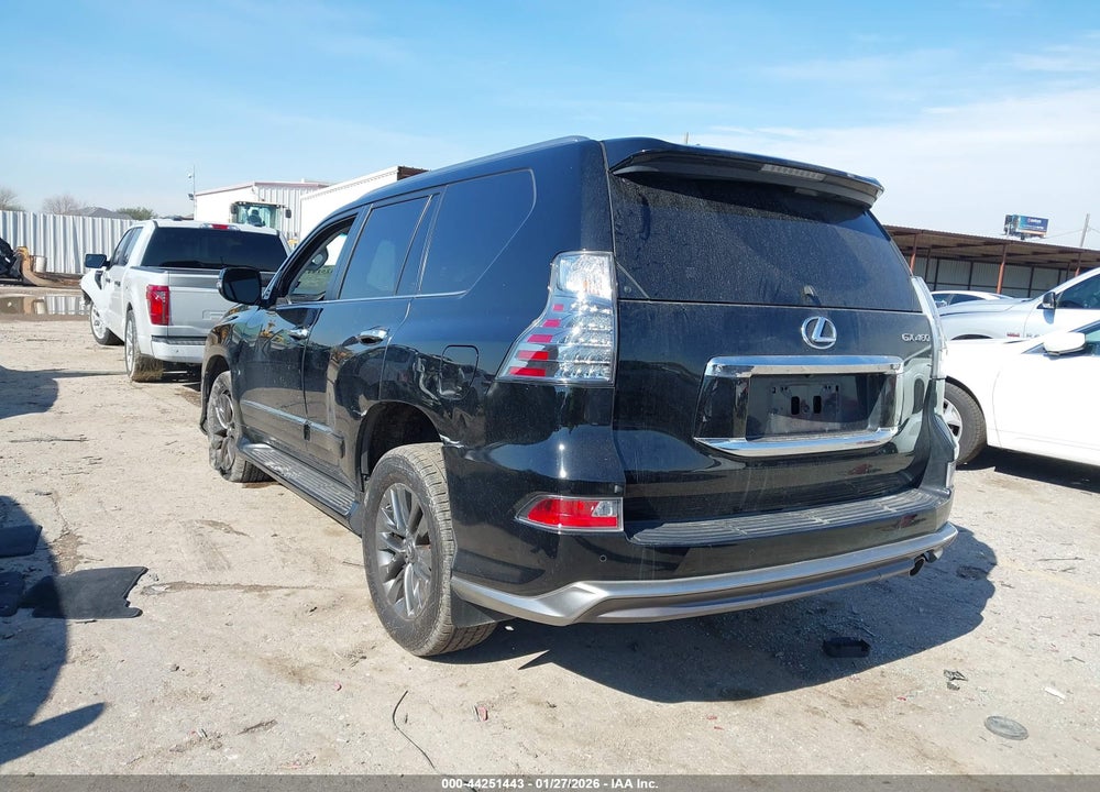 2018 LEXUS GX 460 VIN: JTJBM7FXXJ5192121