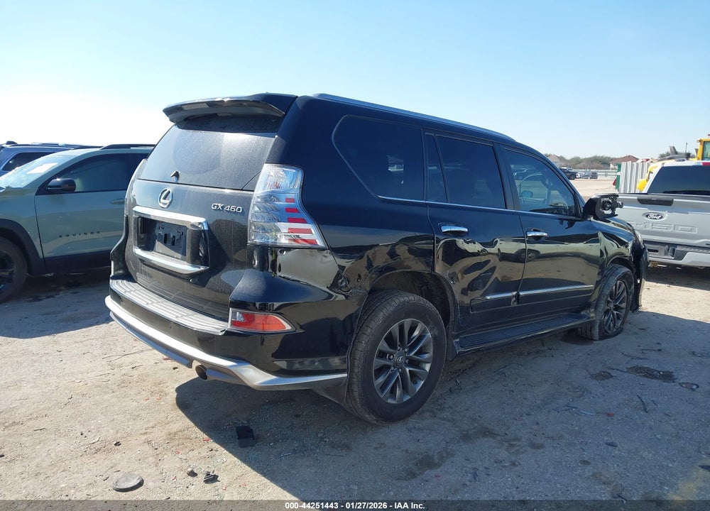 2018 LEXUS GX 460 VIN: JTJBM7FXXJ5192121