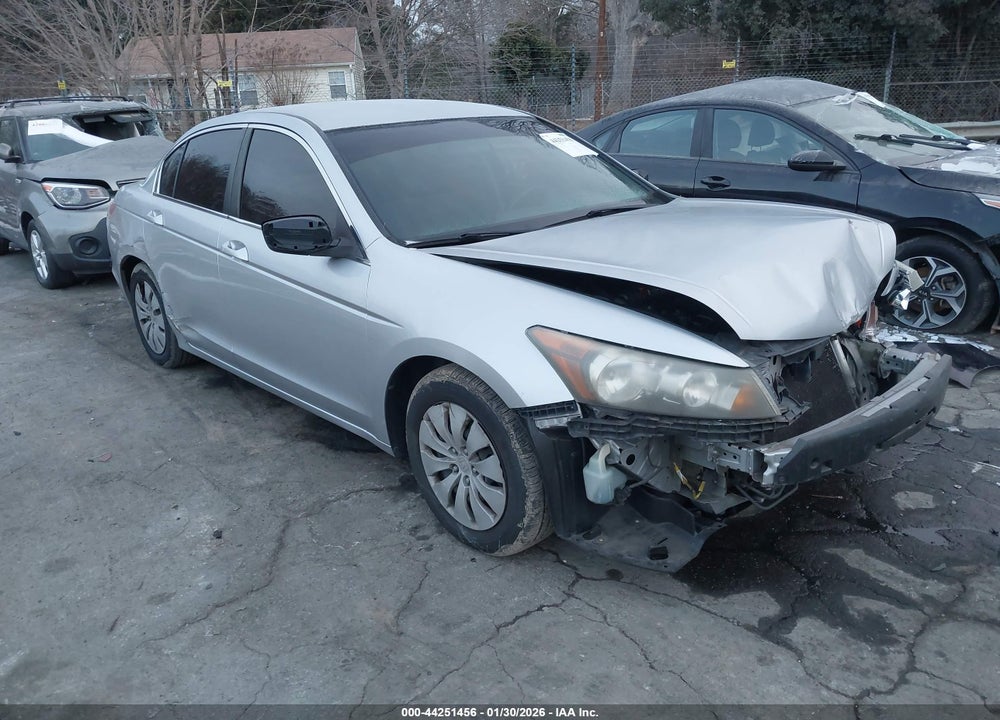 2010 HONDA ACCORD 2.4 LX VIN: 1HGCP2F37AA086247