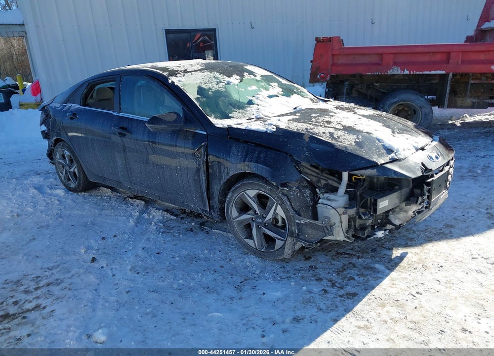 2022 HYUNDAI ELANTRA LIMITED VIN: 5NPLP4AG2NH075983