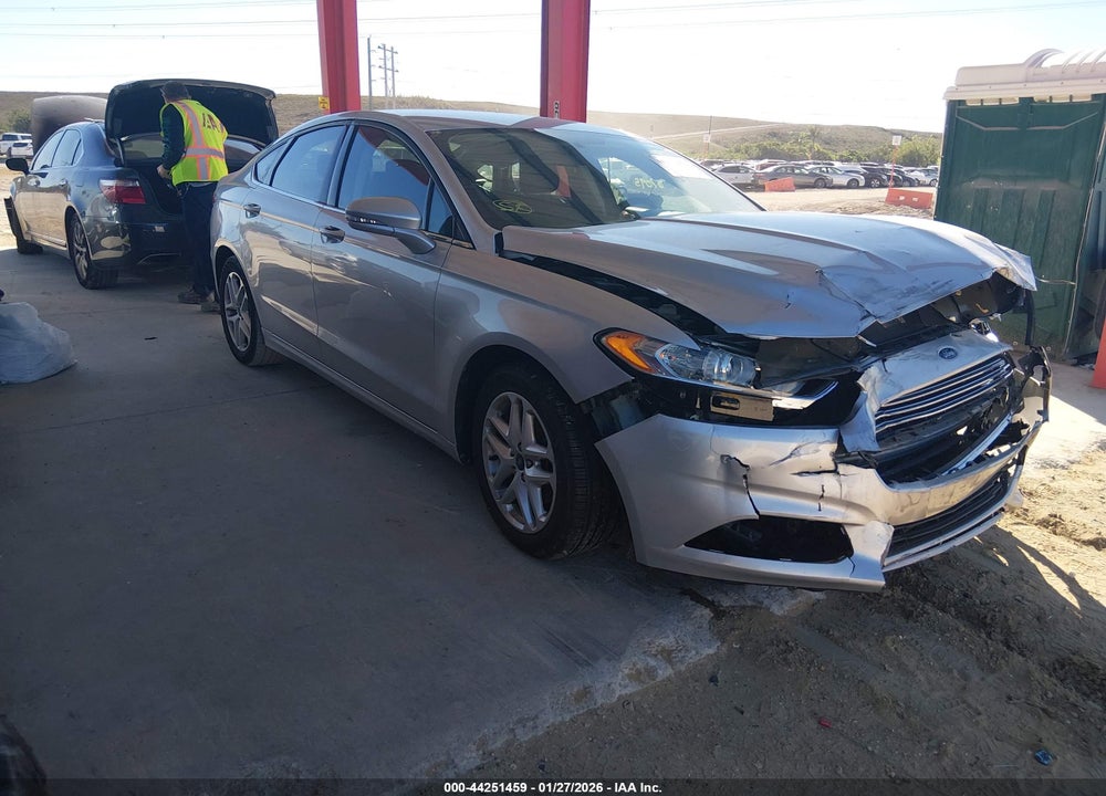 2014 FORD FUSION SE VIN: 3FA6P0H72ER140443