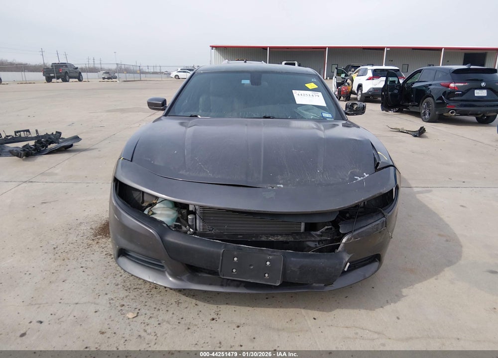 2019 DODGE CHARGER SXT RWD VIN: 2C3CDXBG6KH725450