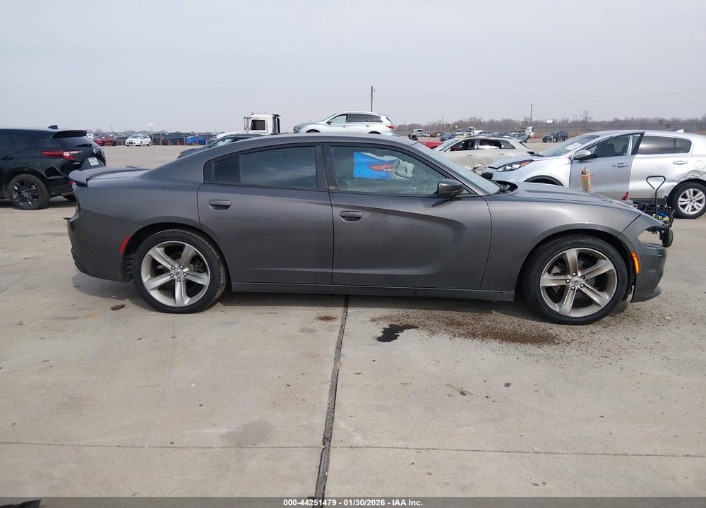 2019 DODGE CHARGER SXT RWD VIN: 2C3CDXBG6KH725450