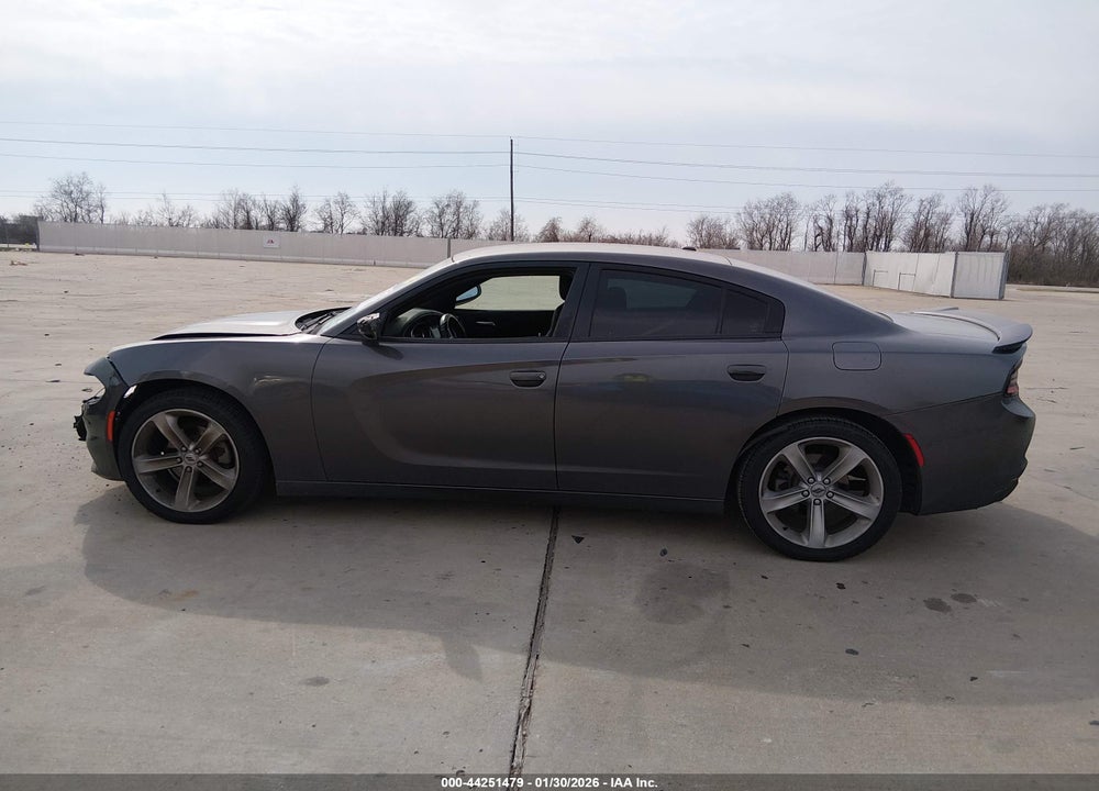 2019 DODGE CHARGER SXT RWD VIN: 2C3CDXBG6KH725450