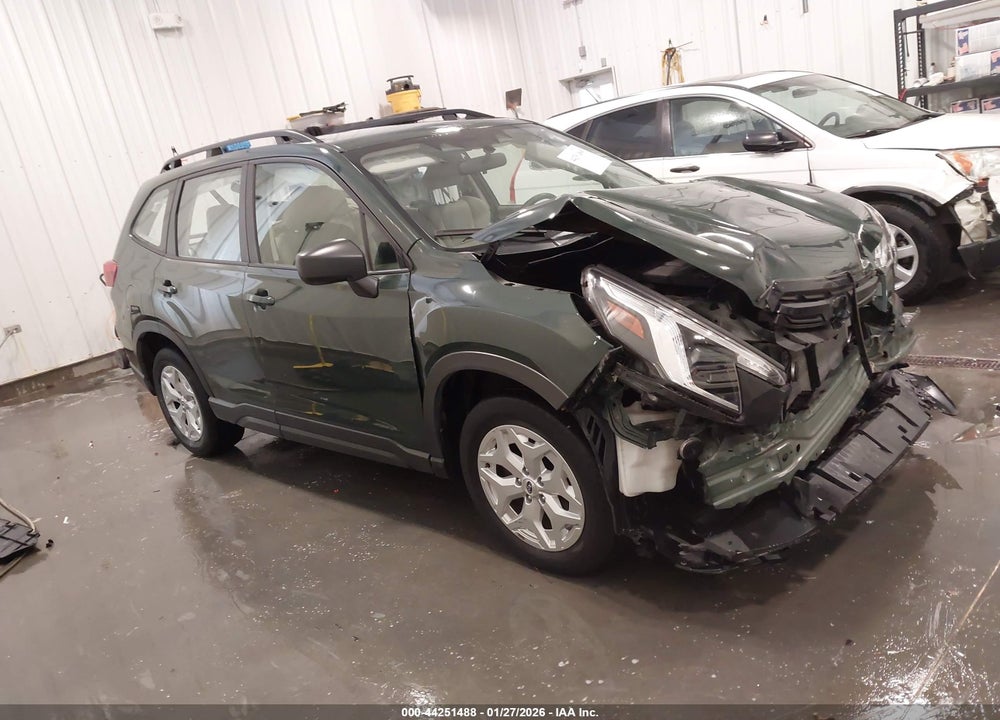 2022 SUBARU FORESTER VIN: JF2SKACC2NH440620