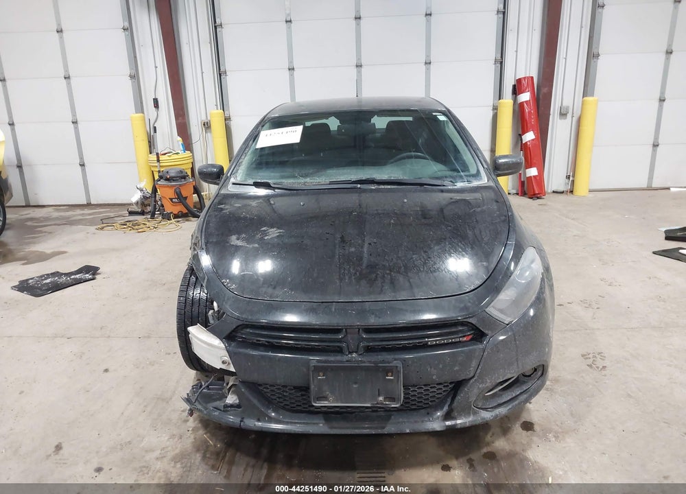 2013 DODGE DART SXT VIN: 1C3CDFBA7DD291786