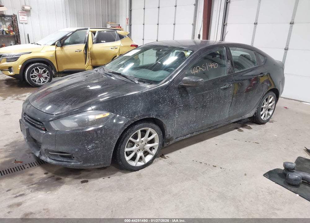 2013 DODGE DART SXT VIN: 1C3CDFBA7DD291786