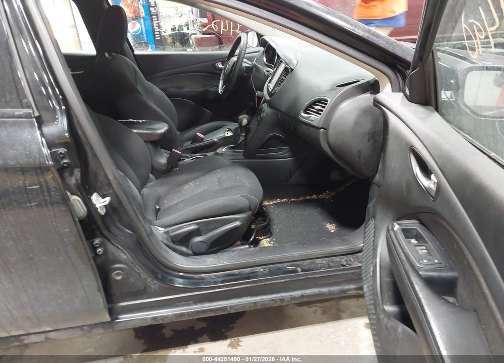 2013 DODGE DART SXT VIN: 1C3CDFBA7DD291786