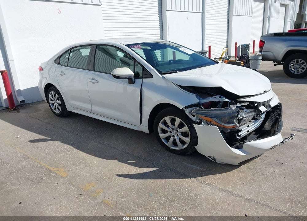 2022 TOYOTA COROLLA LE VIN: 5YFEPMAE0NP382756