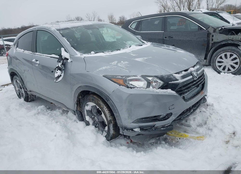 2018 HONDA HR-V EX VIN: 3CZRU6H53JG703484