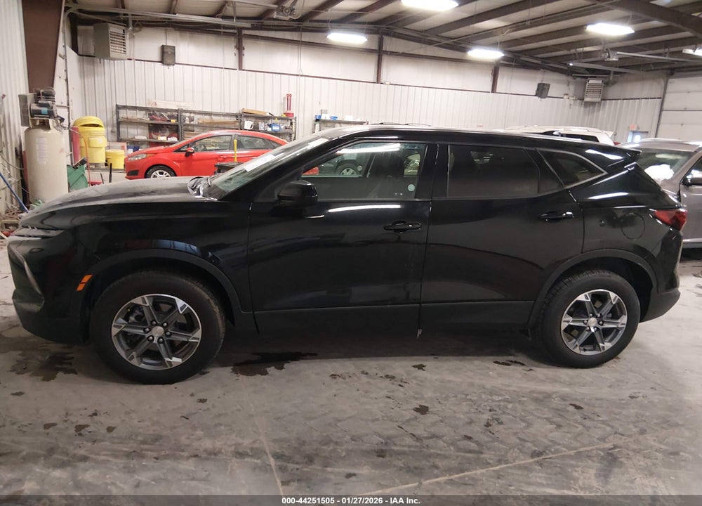 2023 CHEVROLET BLAZER FWD 2LT VIN: 3GNKBCR43PS143447