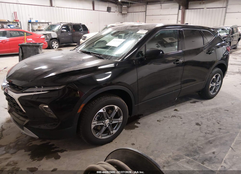 2023 CHEVROLET BLAZER FWD 2LT VIN: 3GNKBCR43PS143447