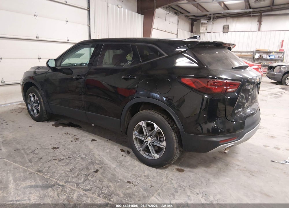 2023 CHEVROLET BLAZER FWD 2LT VIN: 3GNKBCR43PS143447