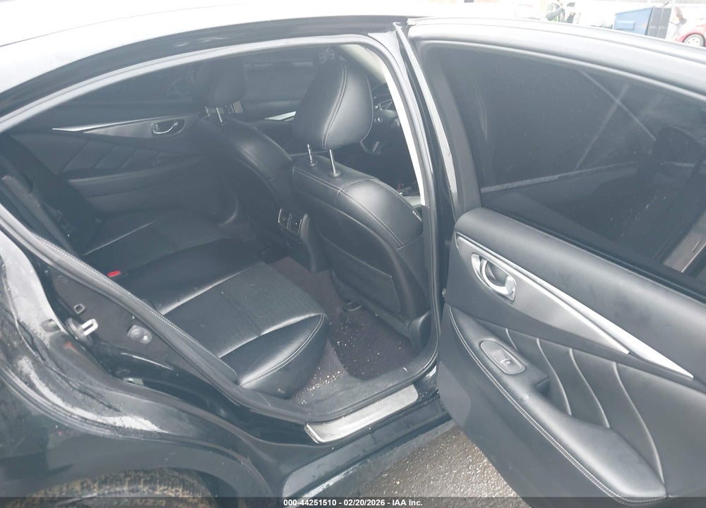 2016 INFINITI Q50 3.0T SPORT VIN: JN1EV7AR3GM343274