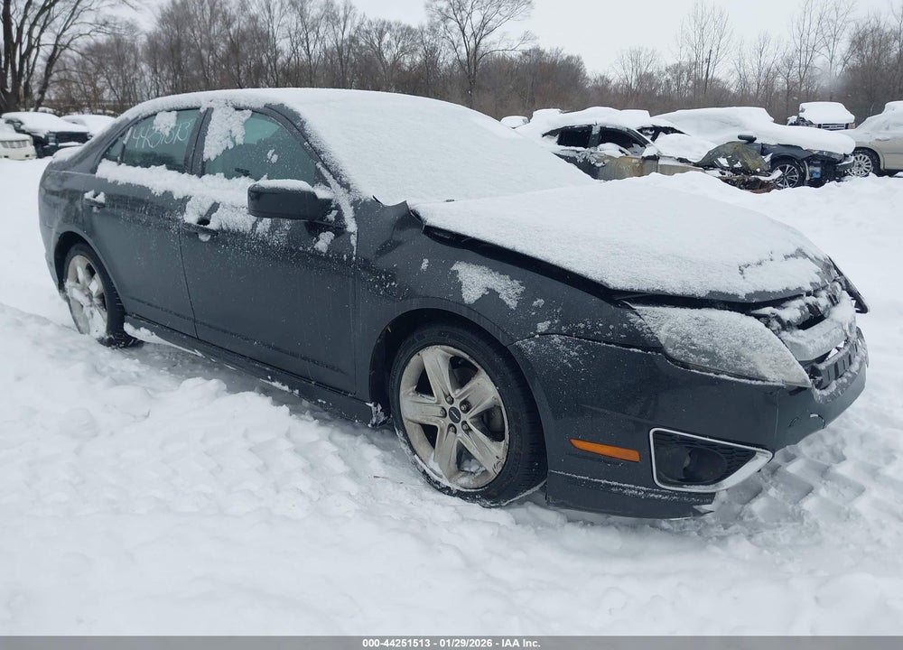 2010 FORD FUSION SPORT VIN: 3FAHP0KC2AR172303