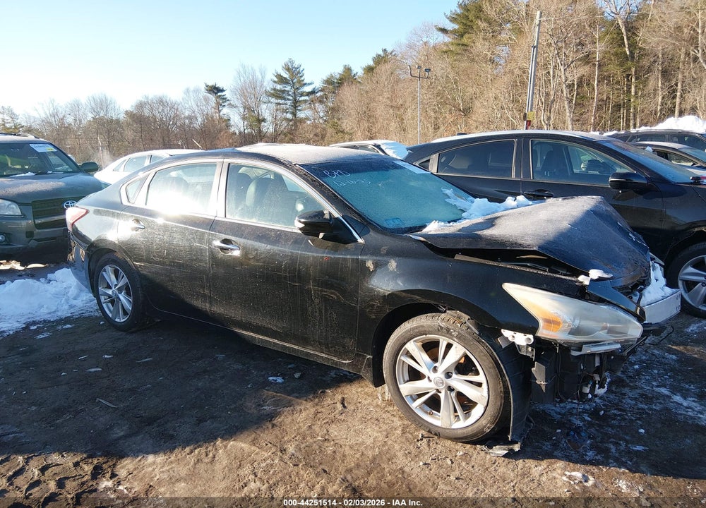 2013 NISSAN ALTIMA 2.5 SL VIN: 1N4AL3AP0DC207300