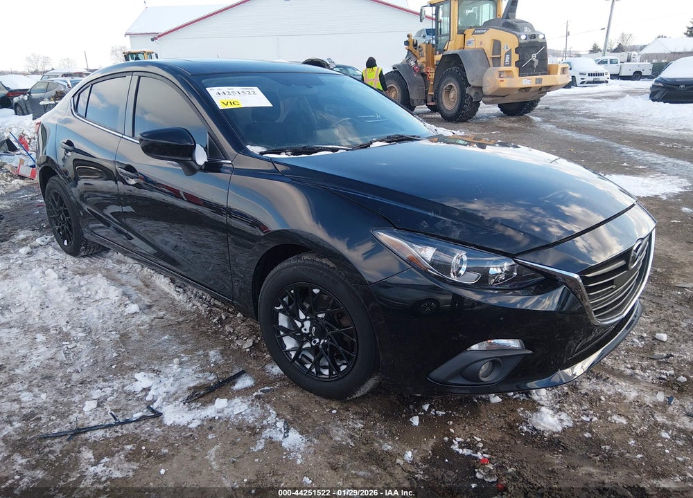 2016 MAZDA 3 I TOURING VIN: JM1BM1V77G1281226