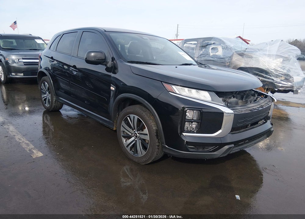 2021 MITSUBISHI OUTLANDER SPORT 2.0 BE 2WD/2.0 ES 2WD/2.0 LE 2WD/2.0 S 2WD VIN: JA4APUAUXMU008611