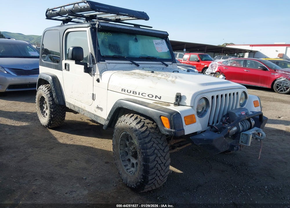 2006 JEEP WRANGLER RUBICON VIN: 1J4FA69SX6P780761