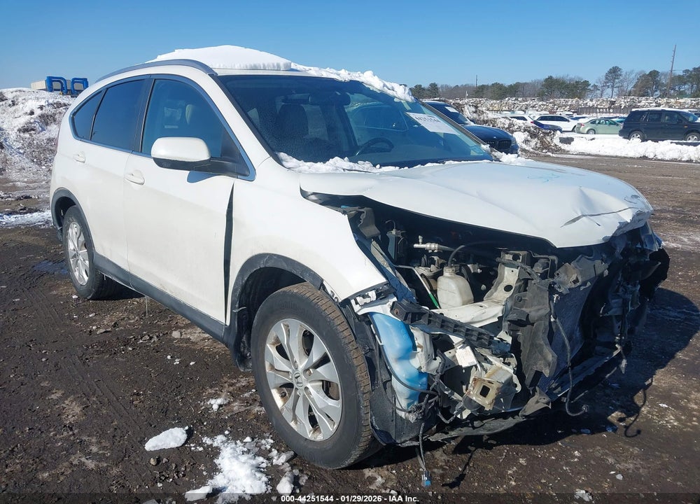 2013 HONDA CR-V EX-L VIN: 5J6RM3H77DL046227