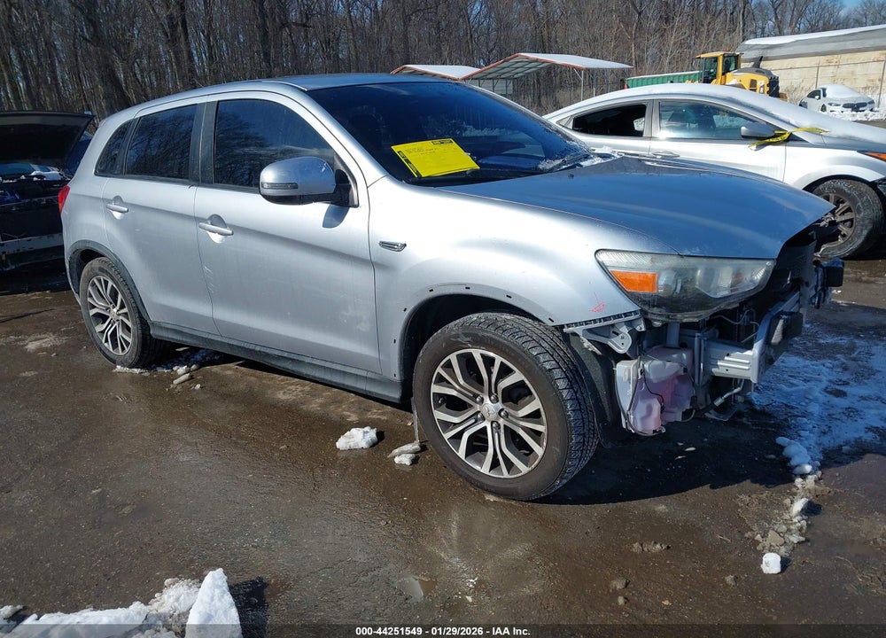 2016 MITSUBISHI OUTLANDER SPORT 2.0 ES VIN: JA4AP3AU5GZ032252