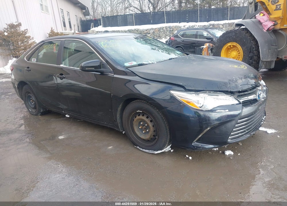2015 TOYOTA CAMRY HYBRID LE VIN: 4T1BD1FK6FU158240