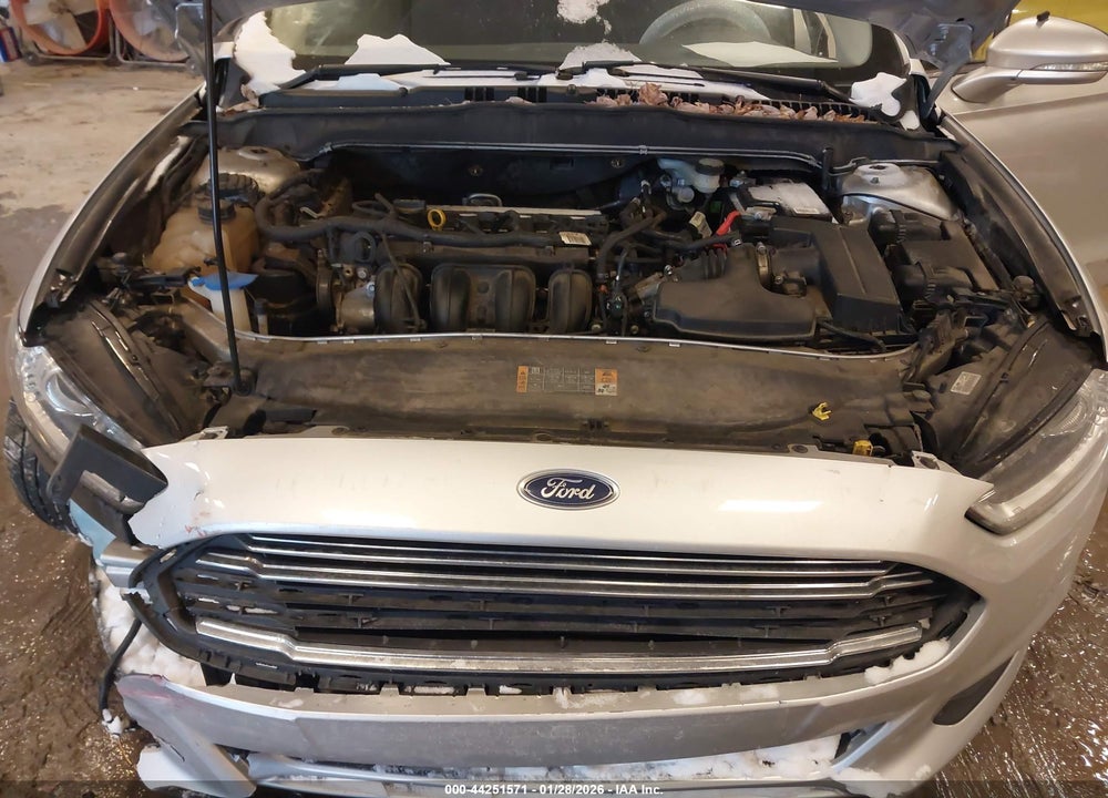 2014 FORD FUSION SE VIN: 1FA6P0H74E5366499