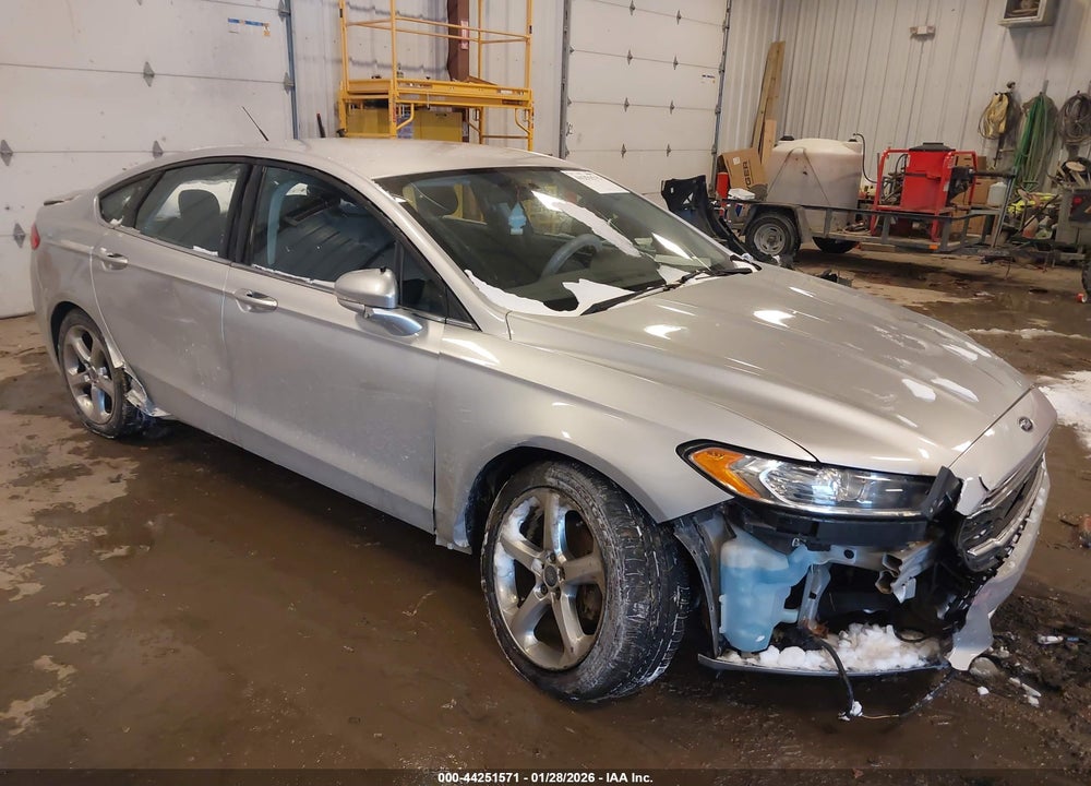 2014 FORD FUSION SE VIN: 1FA6P0H74E5366499