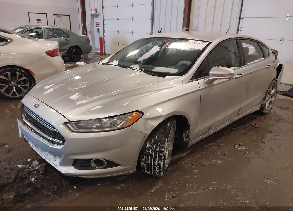 2014 FORD FUSION SE VIN: 1FA6P0H74E5366499